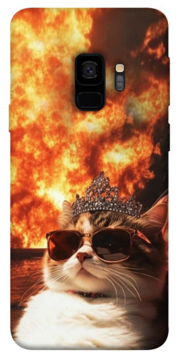 Чехол itsPrint Cat explosion для Samsung Galaxy S9