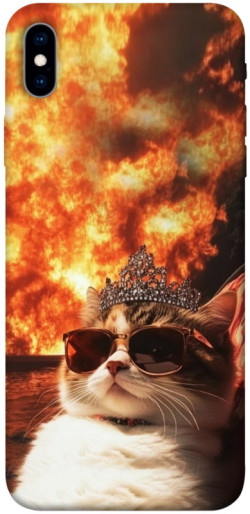 Чехол itsPrint Cat explosion для Apple iPhone XS Max (6.5")