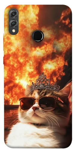 Чехол itsPrint Cat explosion для Huawei Honor 8X