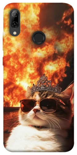 Чехол itsPrint Cat explosion для Huawei P Smart (2019)