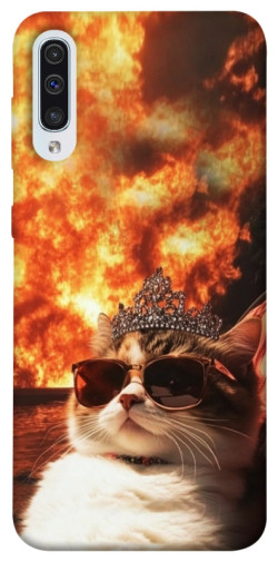 Чохол itsPrint Cat explosion для Samsung Galaxy A50 (A505F) / A50s / A30s