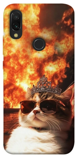 Чохол itsPrint Cat explosion для Xiaomi Redmi 7