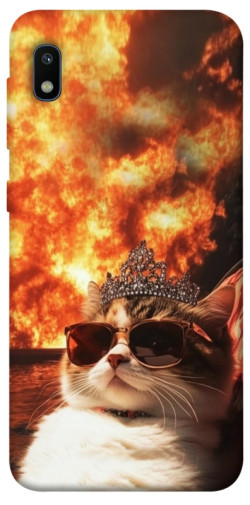 Чохол itsPrint Cat explosion для Samsung Galaxy A10 (A105F)