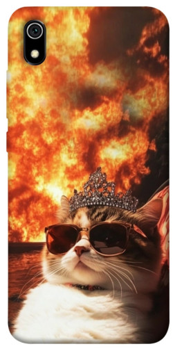 Чохол itsPrint Cat explosion для Xiaomi Redmi 7A