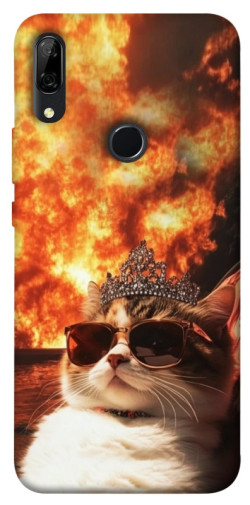 Чехол itsPrint Cat explosion для Huawei P Smart Z