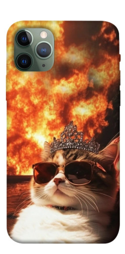 Чехол itsPrint Cat explosion для Apple iPhone 11 Pro (5.8")