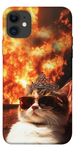 Чехол itsPrint Cat explosion для Apple iPhone 11 (6.1")