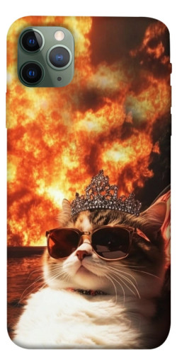 Чехол itsPrint Cat explosion для Apple iPhone 11 Pro Max (6.5")