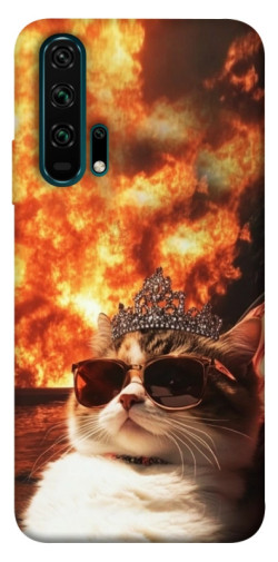 Чехол itsPrint Cat explosion для Huawei Honor 20 Pro