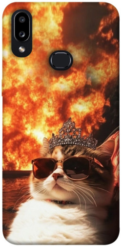 Чохол itsPrint Cat explosion для Samsung Galaxy A10s