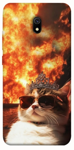 Чохол itsPrint Cat explosion для Xiaomi Redmi 8a