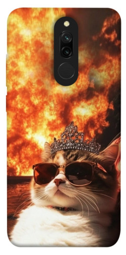 Чохол itsPrint Cat explosion для Xiaomi Redmi 8