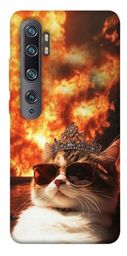 Чехол itsPrint Cat explosion для Xiaomi Mi Note 10 / Note 10 Pro / Mi CC9 Pro