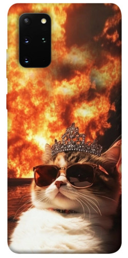 Чохол itsPrint Cat explosion для Samsung Galaxy S20+