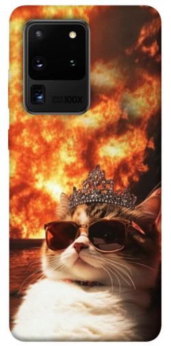 Чохол itsPrint Cat explosion для Samsung Galaxy S20 Ultra