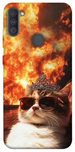 Чохол itsPrint Cat explosion для Samsung Galaxy A11