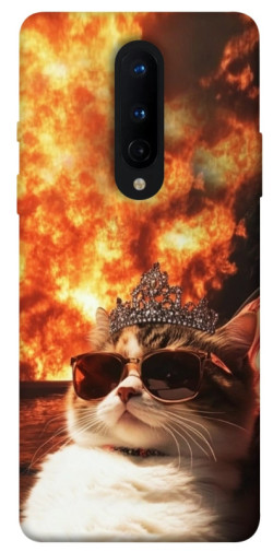 Чехол itsPrint Cat explosion для OnePlus 8