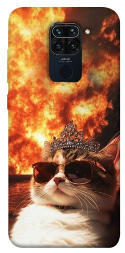 Чехол itsPrint Cat explosion для Xiaomi Redmi Note 9 / Redmi 10X