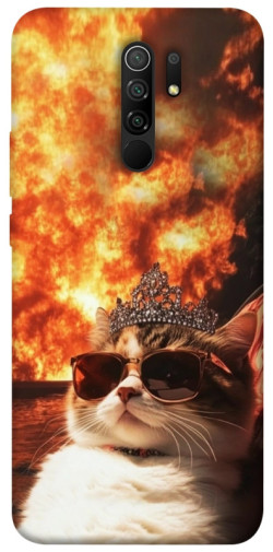 Чехол itsPrint Cat explosion для Xiaomi Redmi 9