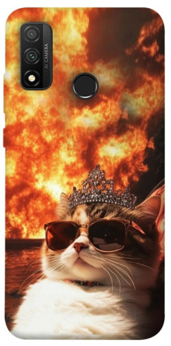 Чехол itsPrint Cat explosion для Huawei P Smart (2020)