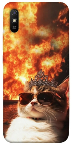 Чехол itsPrint Cat explosion для Xiaomi Redmi 9A