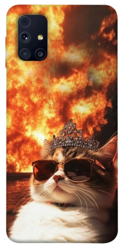 Чехол itsPrint Cat explosion для Samsung Galaxy M31s