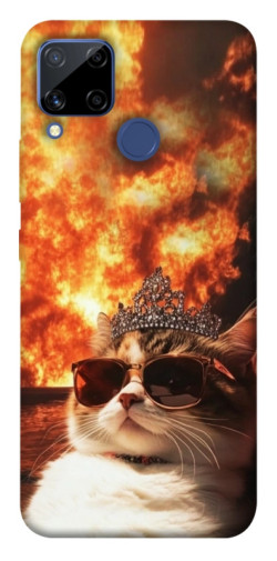 Чохол itsPrint Cat explosion для Realme C15