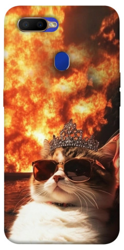 Чохол itsPrint Cat explosion для Oppo A5s / Oppo A12