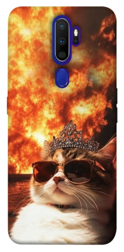 Чохол itsPrint Cat explosion для Oppo A5 (2020) / Oppo A9 (2020)