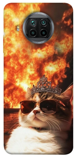 Чехол itsPrint Cat explosion для Xiaomi Mi 10T Lite / Redmi Note 9 Pro 5G