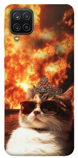 Чохол itsPrint Cat explosion для Samsung Galaxy A12