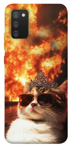 Чохол itsPrint Cat explosion для Samsung Galaxy A02s
