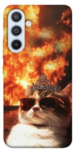 Чехол itsPrint Cat explosion для Samsung Galaxy A54 5G
