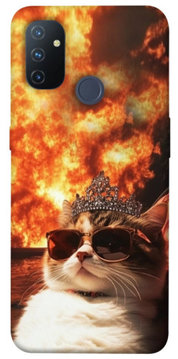 Чохол itsPrint Cat explosion для OnePlus Nord N100