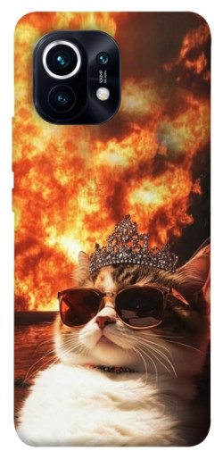 Чохол itsPrint Cat explosion для Xiaomi Mi 11