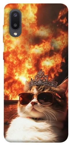 Чохол itsPrint Cat explosion для Samsung Galaxy A02