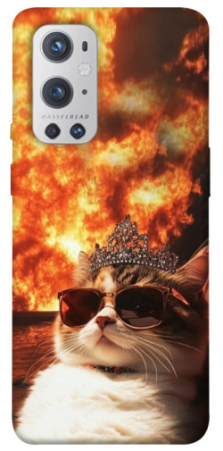 Чохол itsPrint Cat explosion для OnePlus 9 Pro