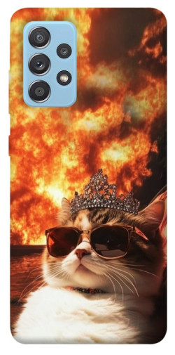 Чохол itsPrint Cat explosion для Samsung Galaxy A52 4G / A52 5G