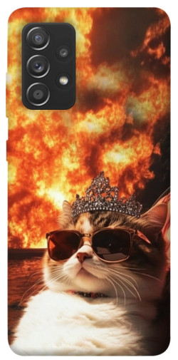 Чехол itsPrint Cat explosion для Samsung Galaxy A72 4G / A72 5G