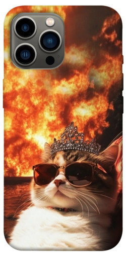 Чехол itsPrint Cat explosion для Apple iPhone 13 Pro Max (6.7")