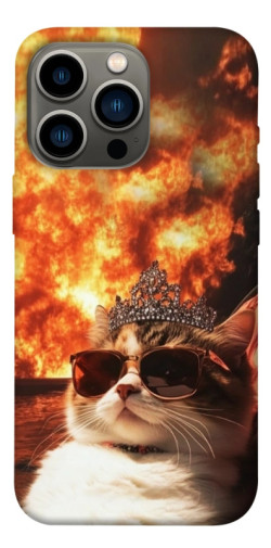 Чехол itsPrint Cat explosion для Apple iPhone 13 Pro (6.1")
