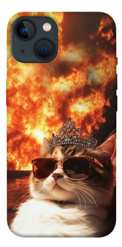 Чехол itsPrint Cat explosion для Apple iPhone 13 (6.1")