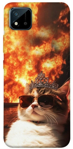 Чохол itsPrint Cat explosion для Realme C11 (2021)