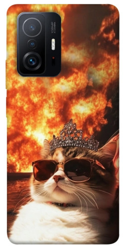 Чохол itsPrint Cat explosion для Xiaomi 11T / 11T Pro