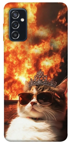 Чохол itsPrint Cat explosion для Samsung Galaxy M52