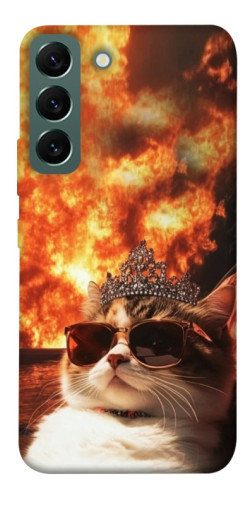 Чохол itsPrint Cat explosion для Samsung Galaxy S22
