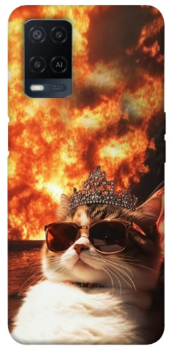 Чохол itsPrint Cat explosion для Oppo A16s / A16