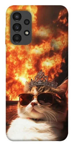 Чохол itsPrint Cat explosion для Samsung Galaxy A13 4G
