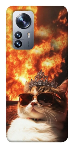 Чохол itsPrint Cat explosion для Xiaomi 12 / 12X
