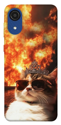 Чохол itsPrint Cat explosion для Samsung Galaxy A03 Core